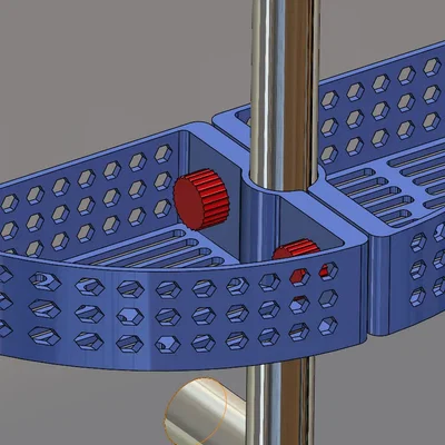 Giỏ Đựng Đồ Nhà Tắm (Shower Basket)