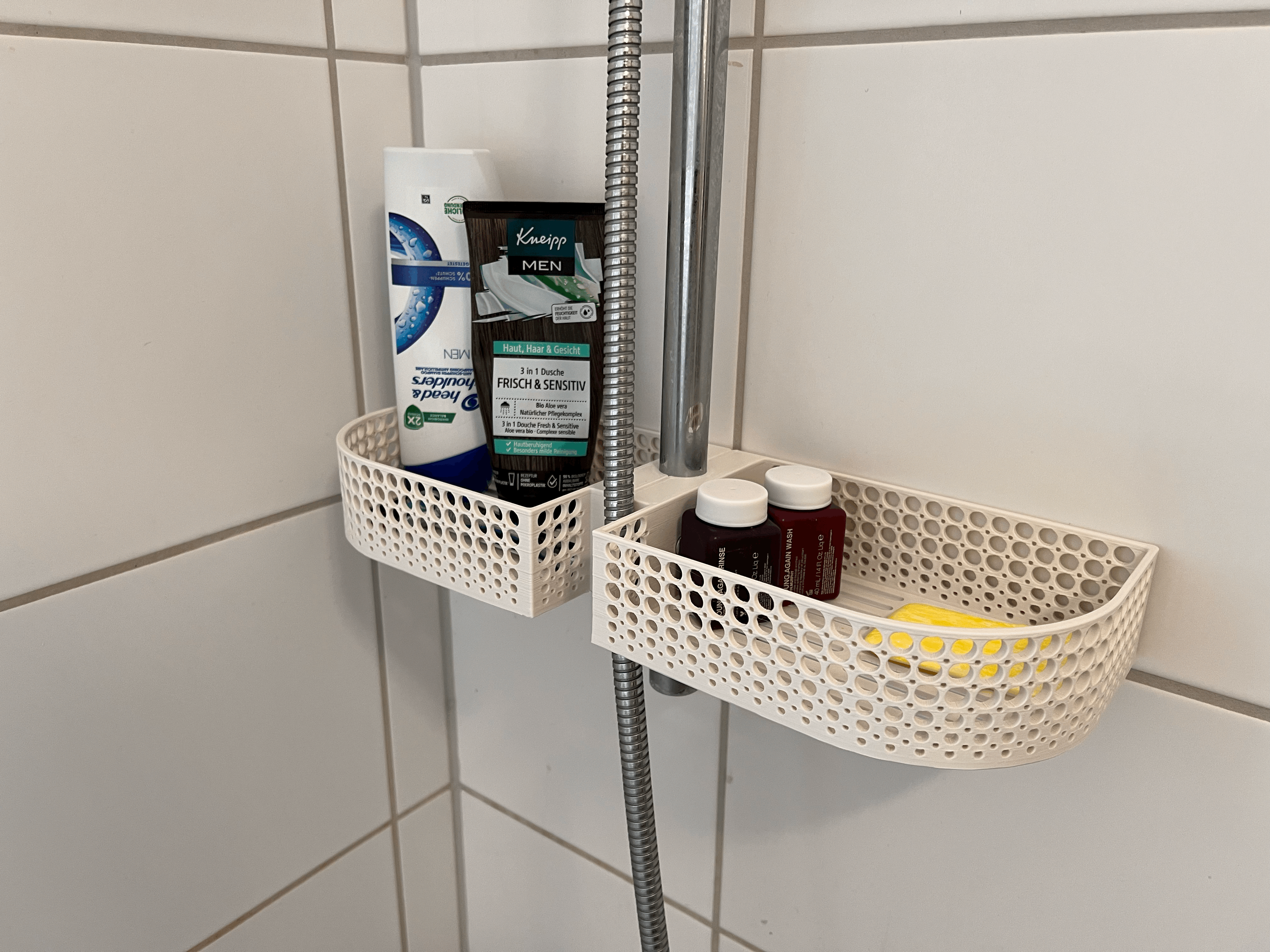 Giỏ Đựng Đồ Nhà Tắm (Phiên bản XXL Hình Tròn) - Thumbnail 2