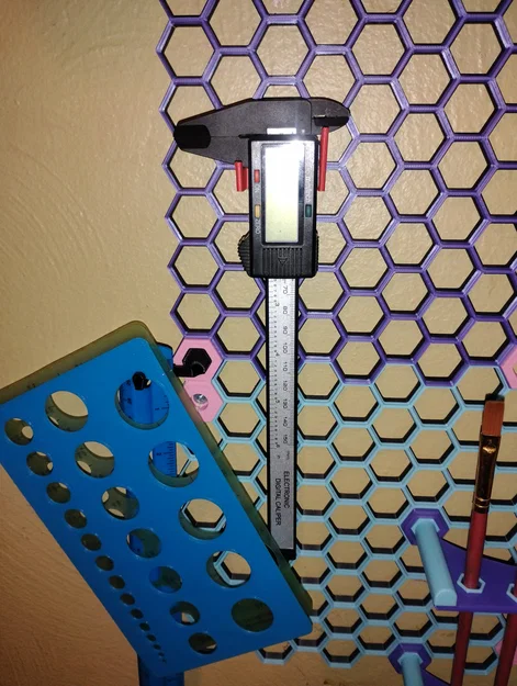 Giá treo thước kẹp tương thích HSW - Image 3