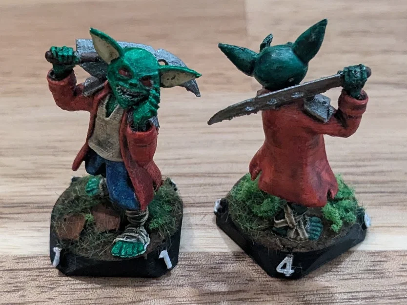 Goblin Warchanter - Mô hình Goblin thủ lĩnh cho bàn chơi game - Image 1
