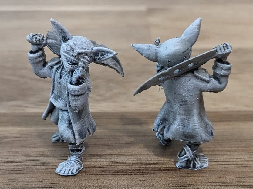 Goblin Warchanter - Mô hình Goblin thủ lĩnh cho bàn chơi game - Image 2