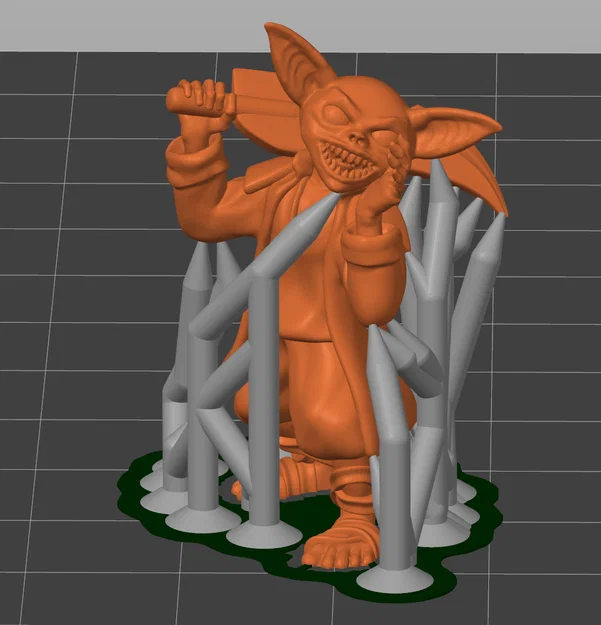 Goblin Warchanter - Mô hình Goblin thủ lĩnh cho bàn chơi game - Image 3