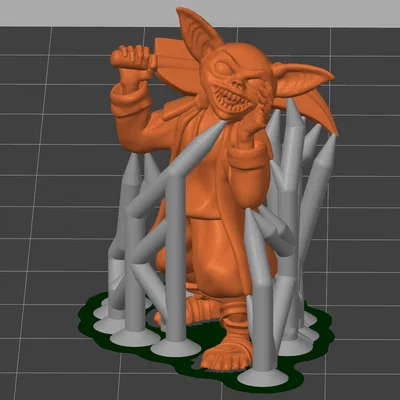 Goblin Warchanter - Mô hình Goblin thủ lĩnh cho bàn chơi game