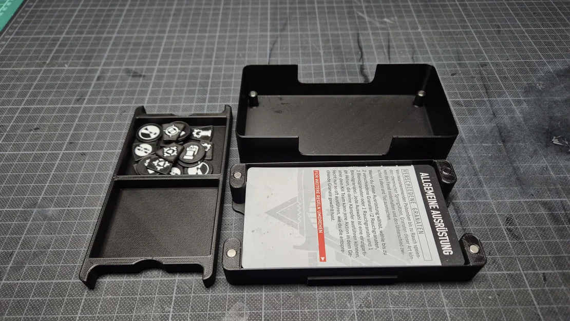 Hộp đựng thẻ bài và token Kill Team 2024 (In 3D) - Image 1