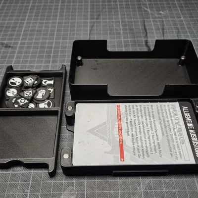 Hộp đựng thẻ bài và token Kill Team 2024 (In 3D)