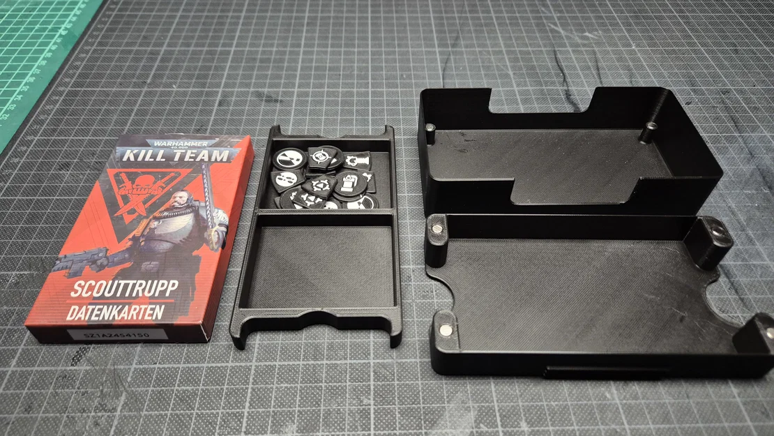 Hộp đựng thẻ bài và token Kill Team 2024 (In 3D) - Image 3