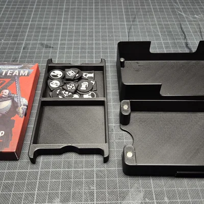 Hộp đựng thẻ bài và token Kill Team 2024 (In 3D)
