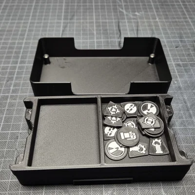 Hộp đựng thẻ bài và token Kill Team 2024 (In 3D)