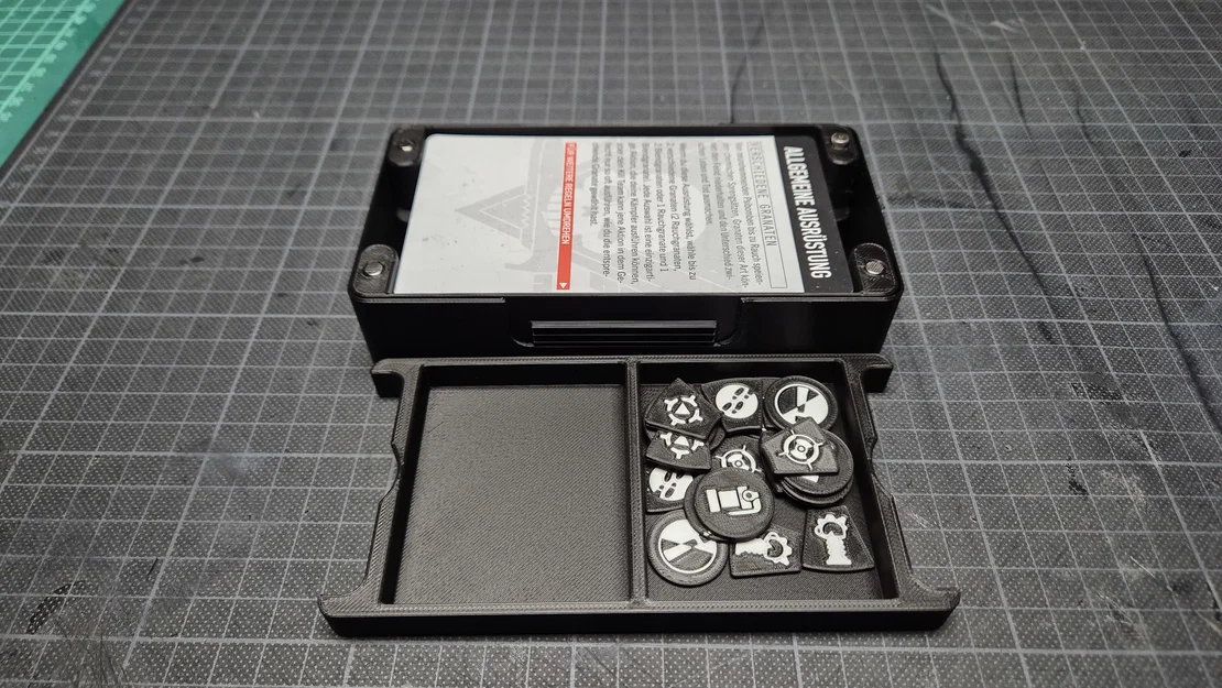 Hộp đựng thẻ bài và token Kill Team 2024 (In 3D) - Image 5