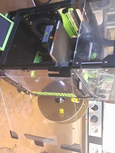 Cửa mở 270° cho Voron 0 - Image 1