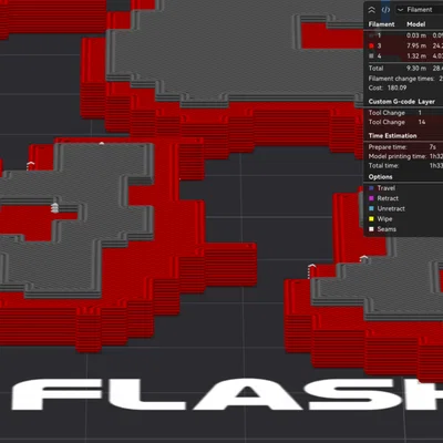 Bảng đánh dấu hoàn thành The Binding of Isaac dạng pixel - có chi tiết nam châm