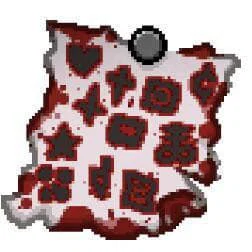 Bảng đánh dấu hoàn thành The Binding of Isaac dạng pixel - có chi tiết nam châm - Image 6