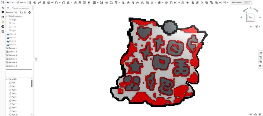 Bảng đánh dấu hoàn thành The Binding of Isaac dạng pixel - có chi tiết nam châm - Image 7