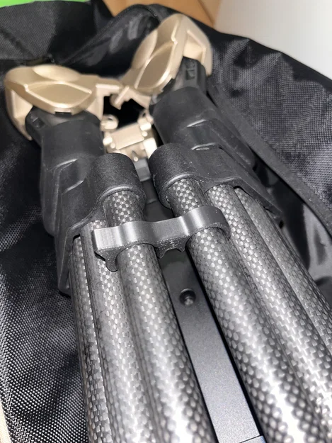 Phụ kiện khóa chân tripod gọn gàng cho Smallrig, Manfrotto, Sachtler - Image 1