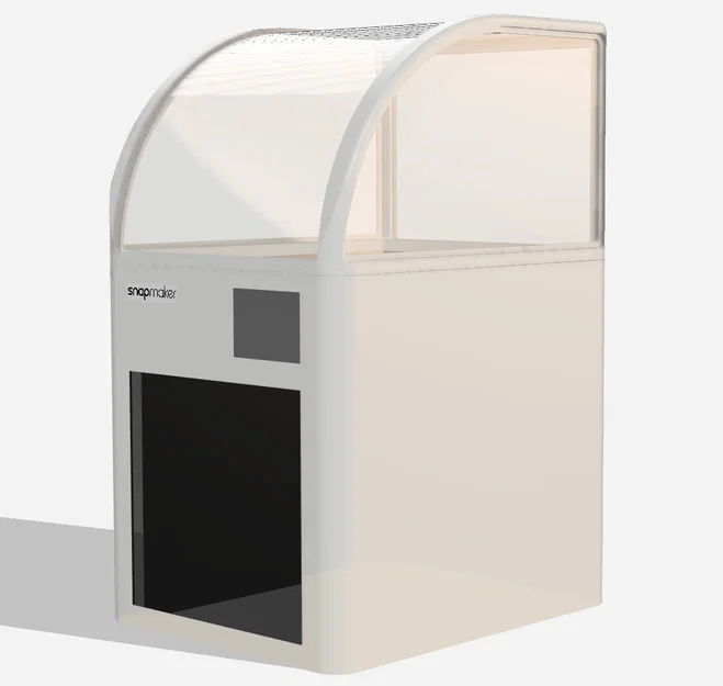 Snapmaker U1 3DEE Top Cover - Nắp che tối giản cho máy in 3D - Image 2