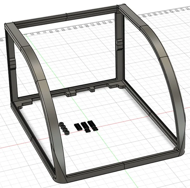 Snapmaker U1 3DEE Top Cover - Nắp che tối giản cho máy in 3D - Image 3