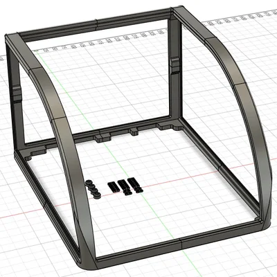 Snapmaker U1 3DEE Top Cover - Nắp che tối giản cho máy in 3D