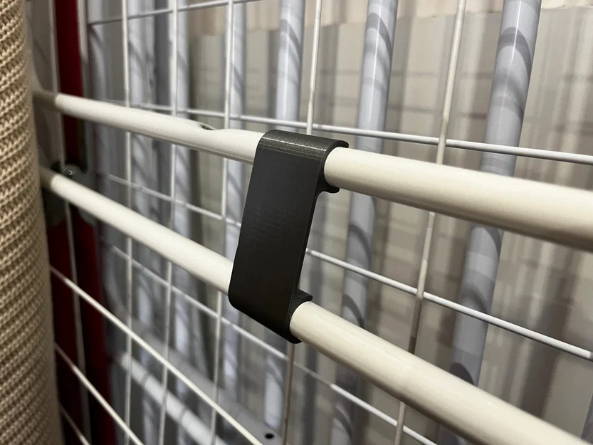 Kẹp khóa cố định giàn phơi - Phụ kiện 3D hữu ích cho gia đình - Image 2