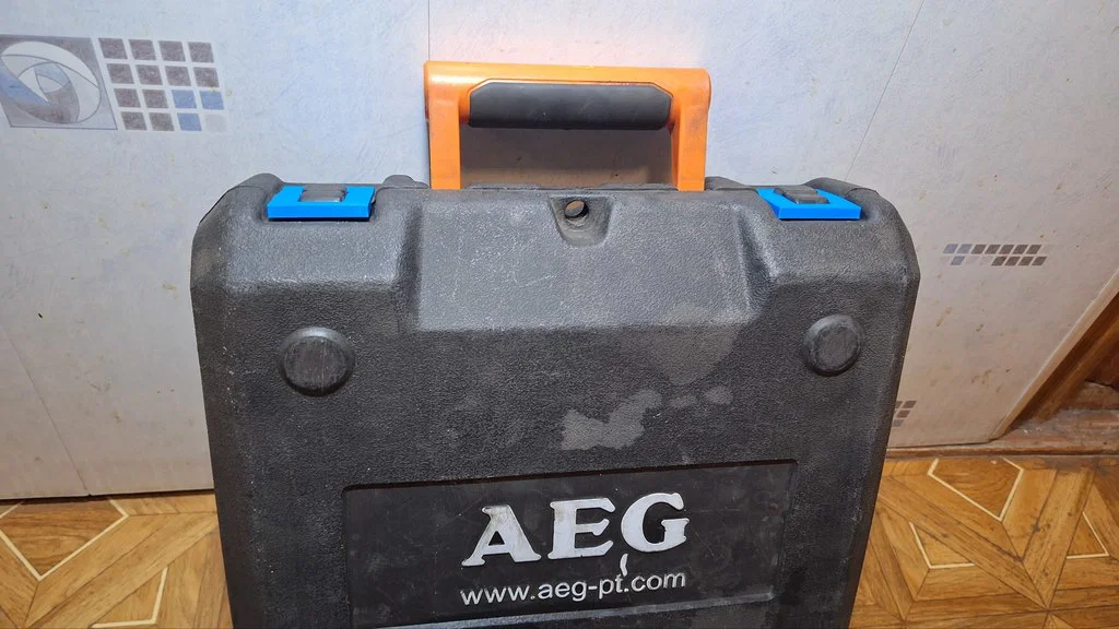 Chốt thay thế cho hộp đựng máy khoan pin AEG BS18C2X - Image 2