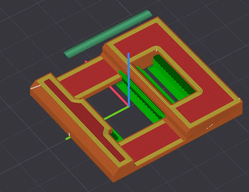 Chốt thay thế cho hộp đựng máy khoan pin AEG BS18C2X - Image 4