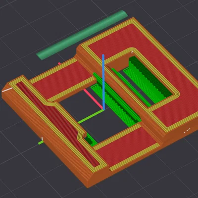 Chốt thay thế cho hộp đựng máy khoan pin AEG BS18C2X