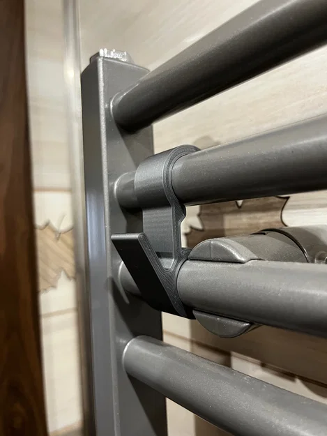 Móc Treo Khăn Dạng Kẹp Cho Thanh Sưởi Radiator - Image 1