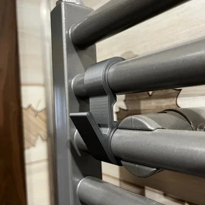 Móc Treo Khăn Dạng Kẹp Cho Thanh Sưởi Radiator
