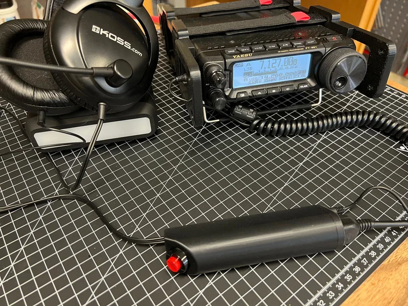 Bộ PTT tích hợp cho Yaesu FT‑891/FT‑857 - Image 1