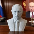 Tượng bán thân Vladimir Vladimirovitch Poutine - Thumbnail 1