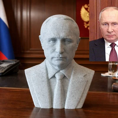 Tượng bán thân Vladimir Vladimirovitch Poutine