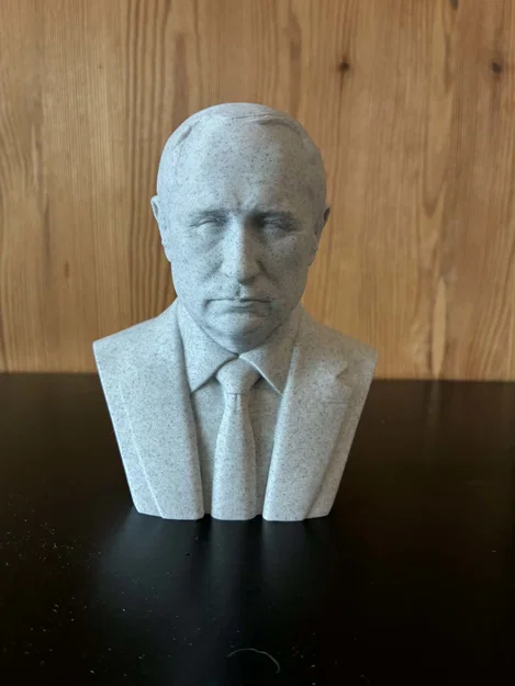 Tượng bán thân Vladimir Vladimirovitch Poutine - Image 2