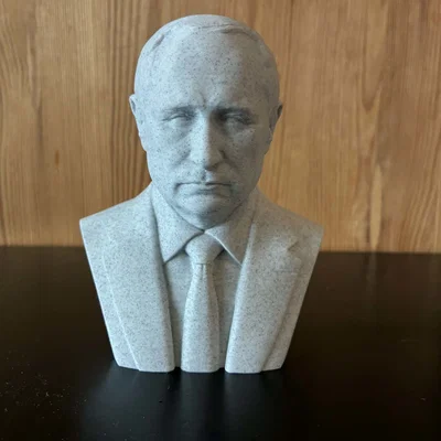 Tượng bán thân Vladimir Vladimirovitch Poutine