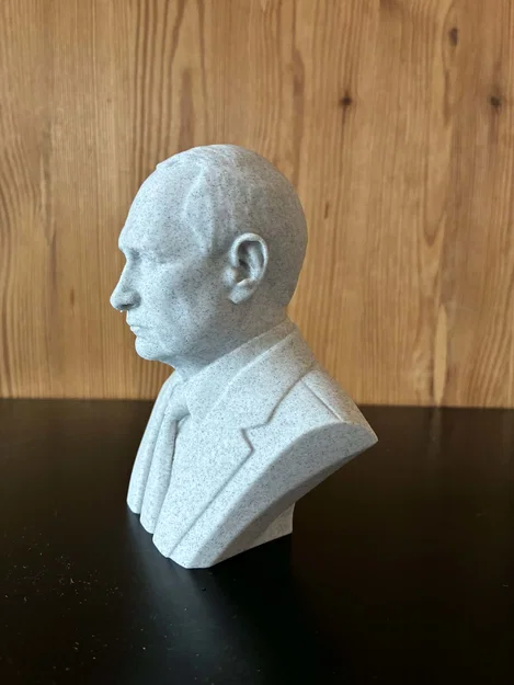 Tượng bán thân Vladimir Vladimirovitch Poutine - Image 3