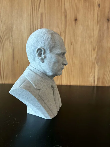 Tượng bán thân Vladimir Vladimirovitch Poutine - Image 5