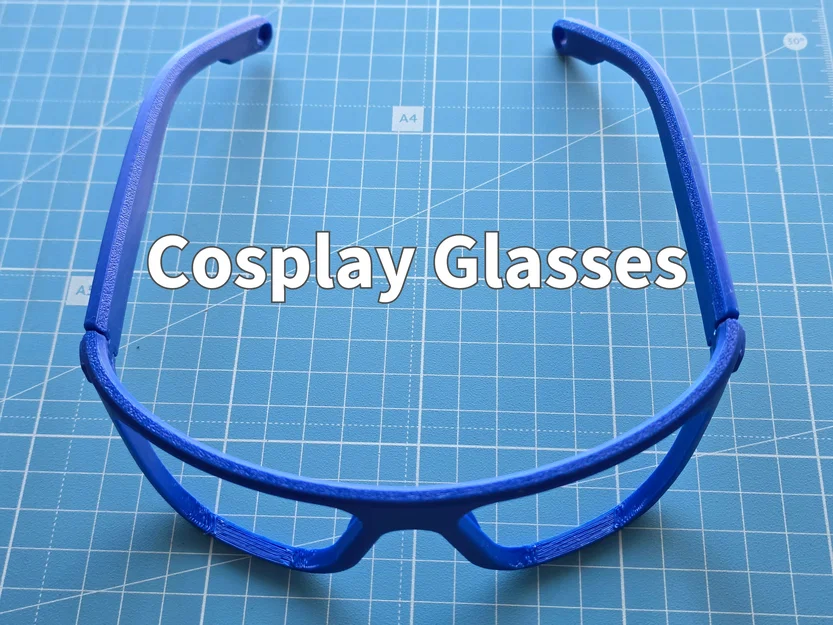 Khung kính tùy chỉnh in 3D - Image 1