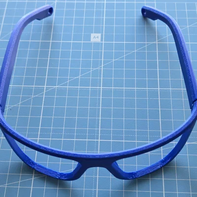 Khung kính tùy chỉnh in 3D