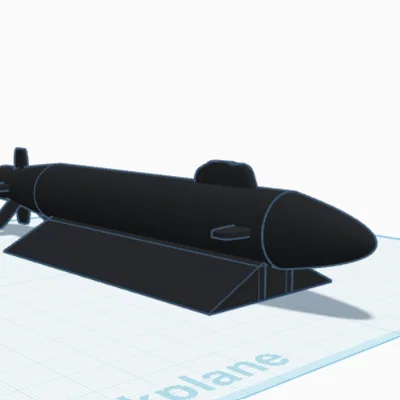 Mô hình tàu ngầm lớp Virginia