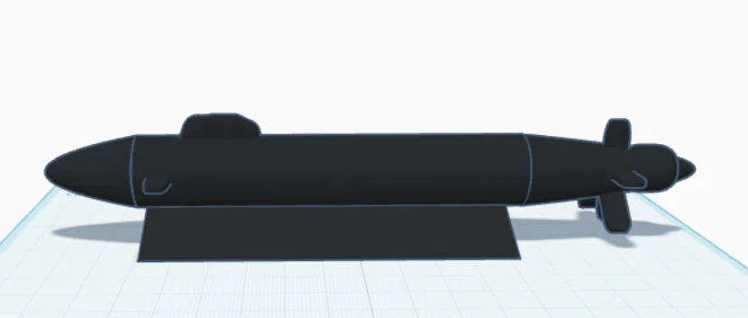 Mô hình tàu ngầm lớp Virginia - Image 2