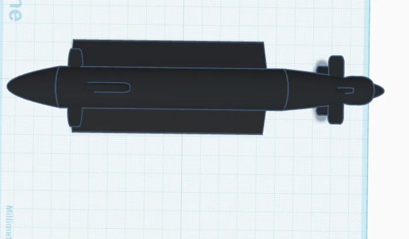 Mô hình tàu ngầm lớp Virginia - Image 3