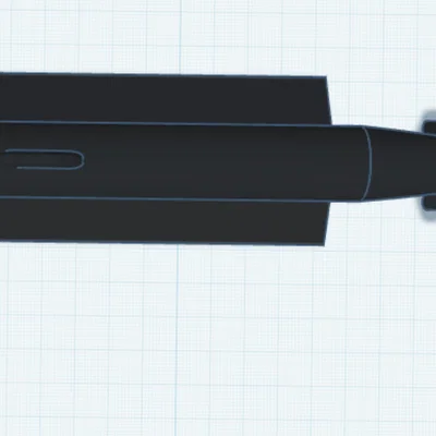 Mô hình tàu ngầm lớp Virginia