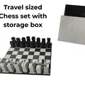 Bộ cờ vua kèm hộp đựng nhỏ gọn - Thumbnail 1