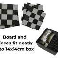Bộ cờ vua kèm hộp đựng nhỏ gọn - Thumbnail 2