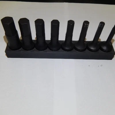 Giá đỡ đầu khẩu lục giác (allen) 1/2 inch cho bộ Harbor Freight (mm & sae)