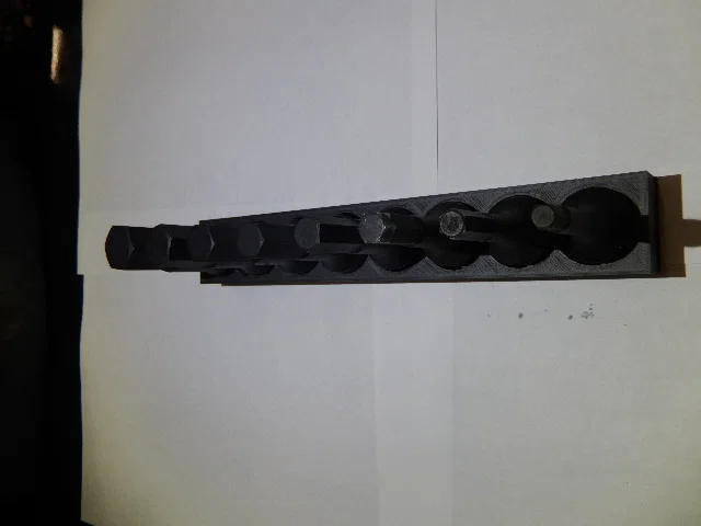 Giá đỡ đầu khẩu lục giác (allen) 1/2 inch cho bộ Harbor Freight (mm & sae) - Image 3