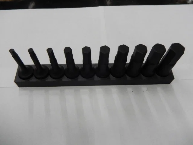 Giá đỡ đầu khẩu lục giác (allen) 1/2 inch cho bộ Harbor Freight (mm & sae) - Image 4