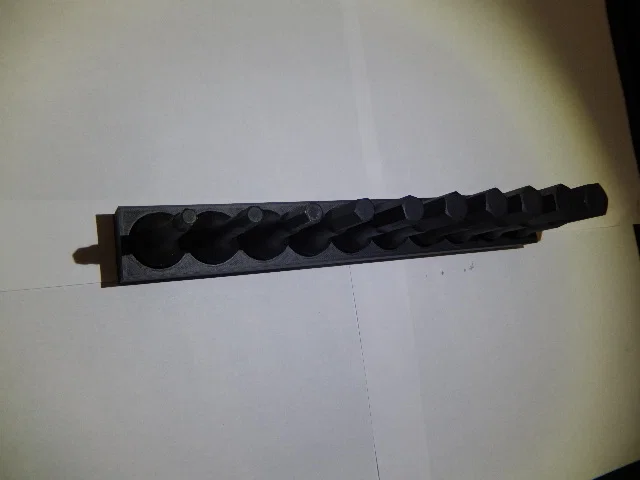 Giá đỡ đầu khẩu lục giác (allen) 1/2 inch cho bộ Harbor Freight (mm & sae) - Image 7