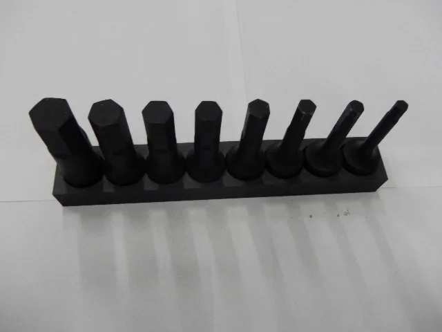 Giá đỡ đầu khẩu lục giác (allen) 1/2 inch cho bộ Harbor Freight (mm & sae) - Image 8