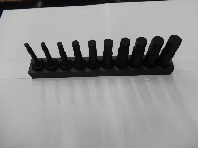 Giá đỡ đầu khẩu lục giác (allen) 1/2 inch cho bộ Harbor Freight (mm & sae) - Image 9