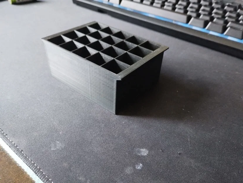 Khay đựng pin AA/AAA 20 ngăn tiện lợi - Thiết kế in 3D đơn giản - Image 1