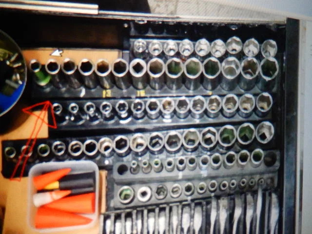 Giá đỡ đầu khẩu 3/8 drive deep socket 9-22mm - Image 2